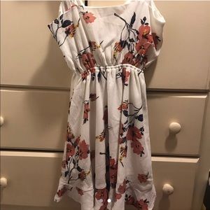 French Kiss floral dress